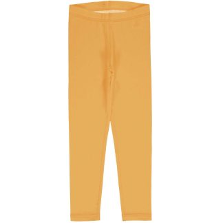 Maxomorra Yellow Leggings