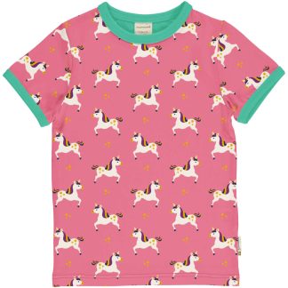 Maxomorra Unicorn Print T-Shirt