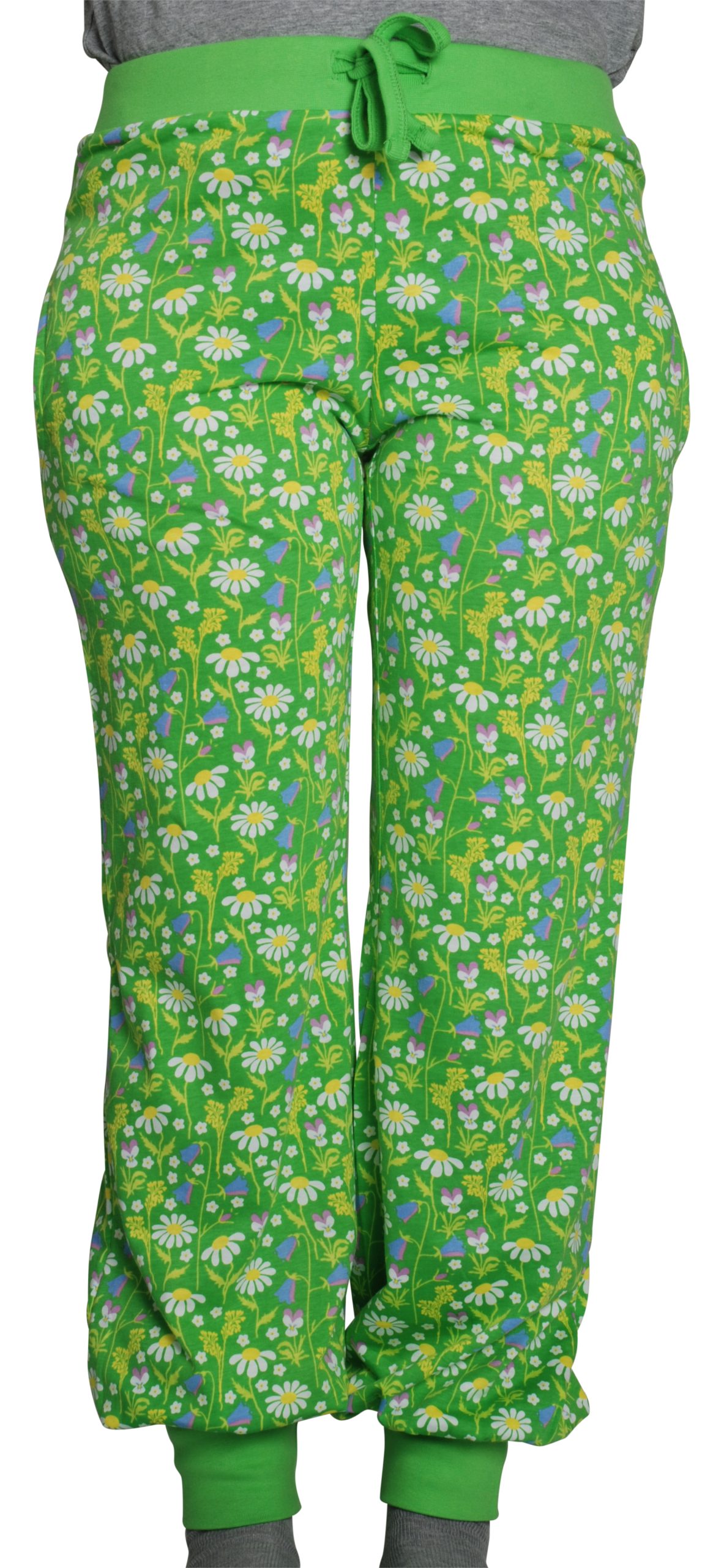 Duns Adult Baggy Pants in Summer Days Green