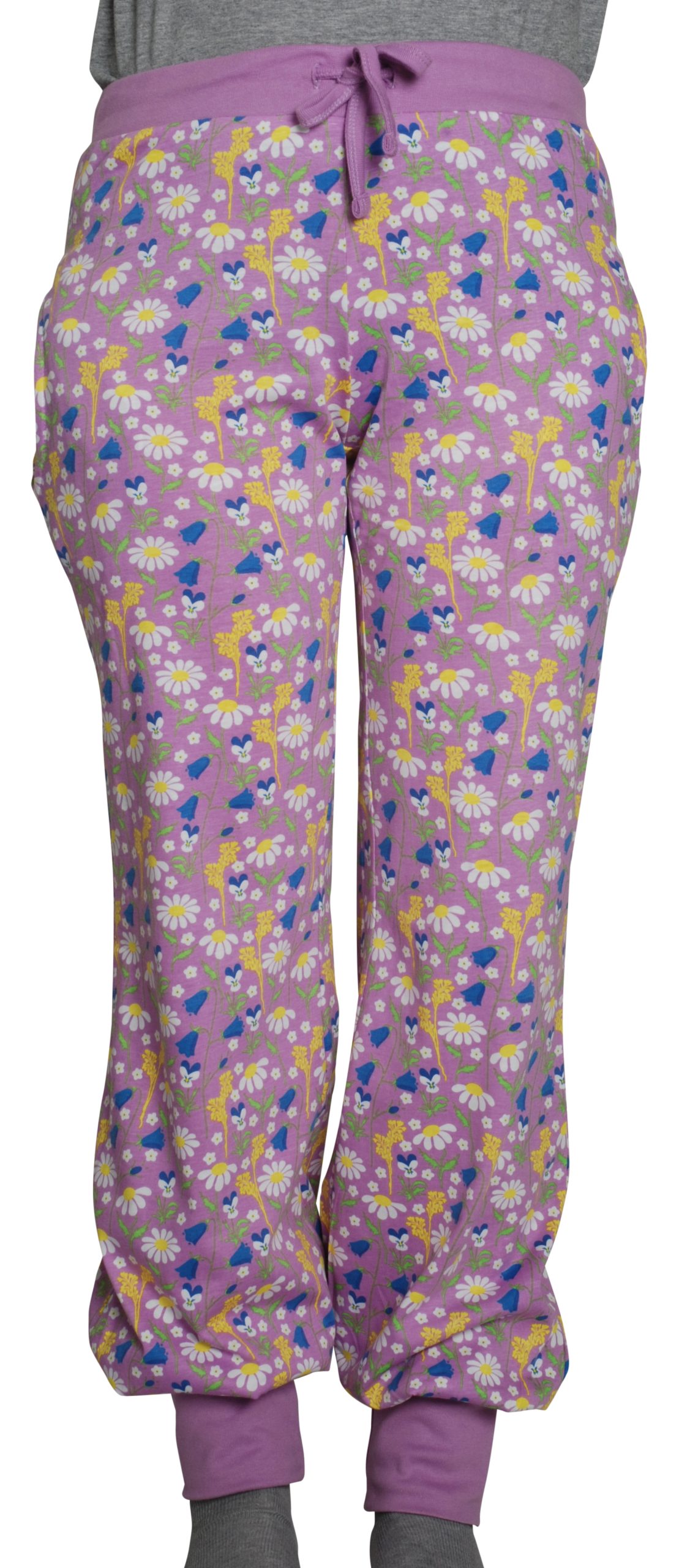 Duns Adult Baggy Pants in Summer Days Violet Tulle