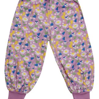 Duns Baggy Pants in Summer Days Violet Tulle