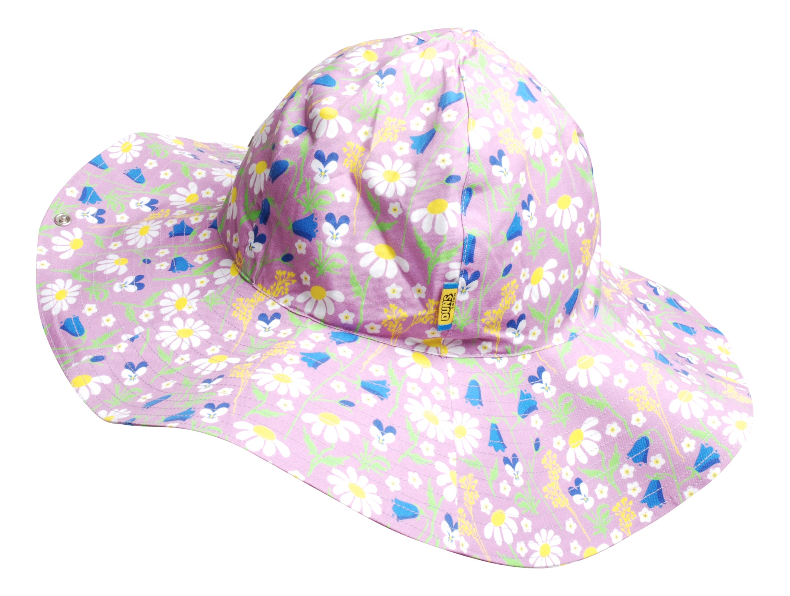 Duns Sun Hat in Summer Days Violet Tulle