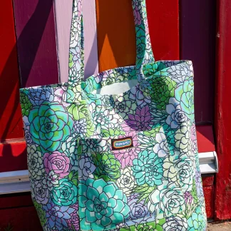 Run & Fly Succulents Tote Bag
