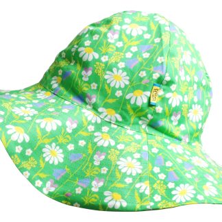 Duns Sun Hat in Summer Days Green