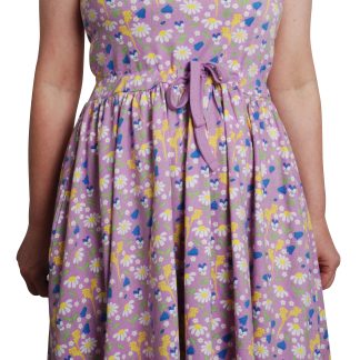 Duns Adult Twirly Dress in Summer Days Violet Tulle