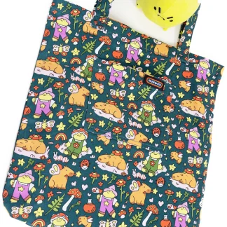 Run & Fly x Nimbob Capybara Fairies Tote Bag