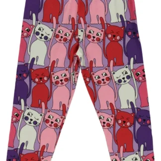 Småfolk Leggings with Cats