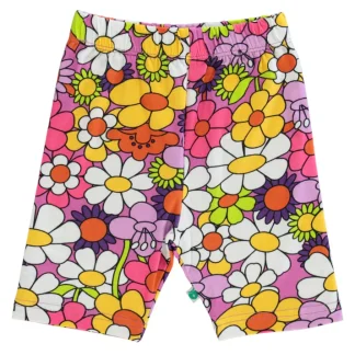Småfolk Cycling Shorts with Flowers