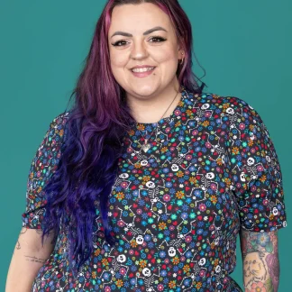 Run & Fly Boogie Bones Short Sleeve T-Shirt