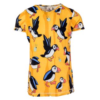 Mullido Puffin T-Shirt in Yellow