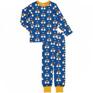 Maxomorra Rainbow Long Sleeved Pyjamas