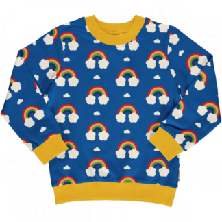 Maxomorra Rainbow Sweater