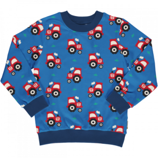 Maxomorra Tractor Sweater