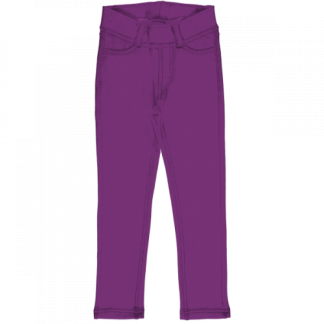 Maxomorra Treggings in Violet
