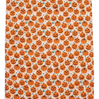 Duns Tea Towel in Pumpkin