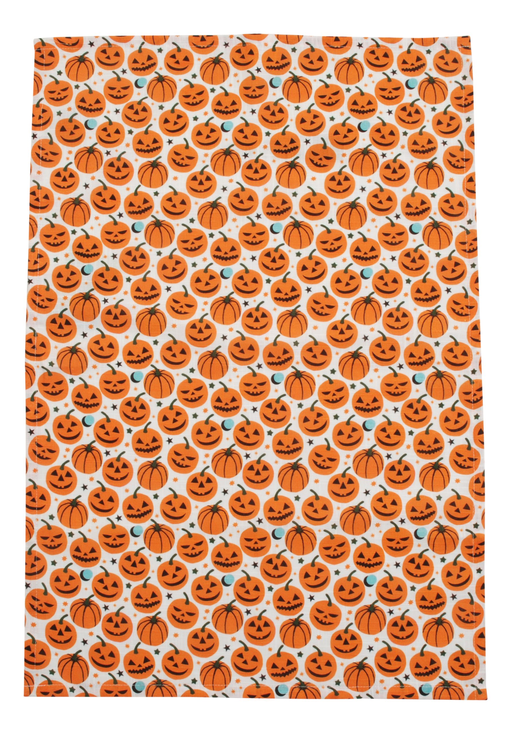 Duns Tea Towel in Pumpkin
