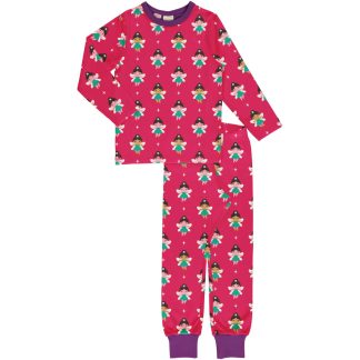Maxomorra Fairy Long Sleeved Pyjamas