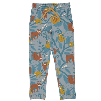 Meyadey Sleepy Sloth Slim Lined Pants