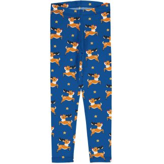 Maxomorra Reindeer Leggings