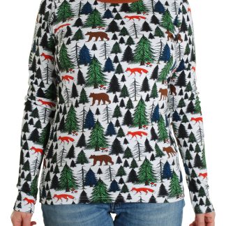 Duns Wood Adult Long Sleeve Top