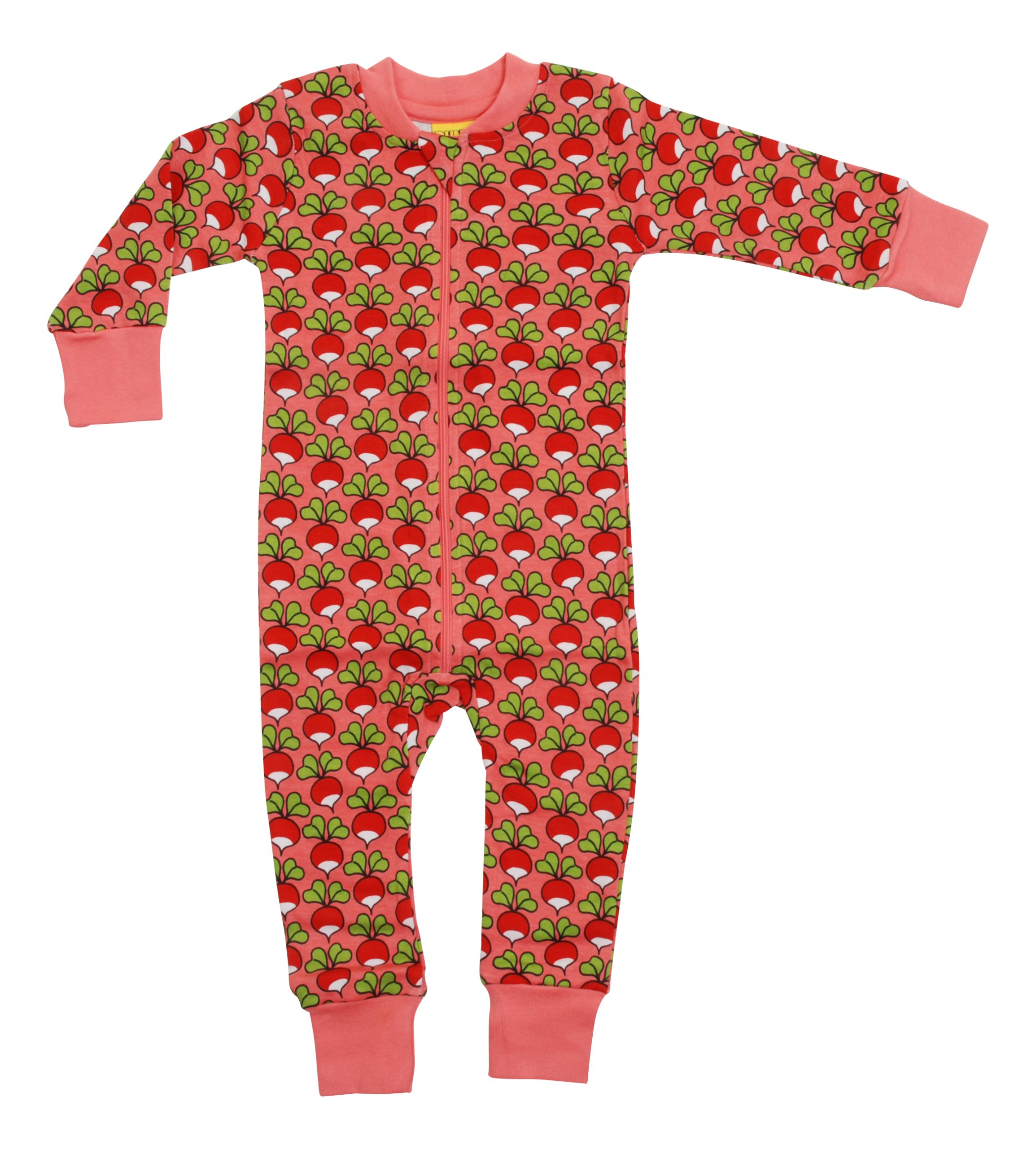 Duns Zip Suit in Radish Tea Rose