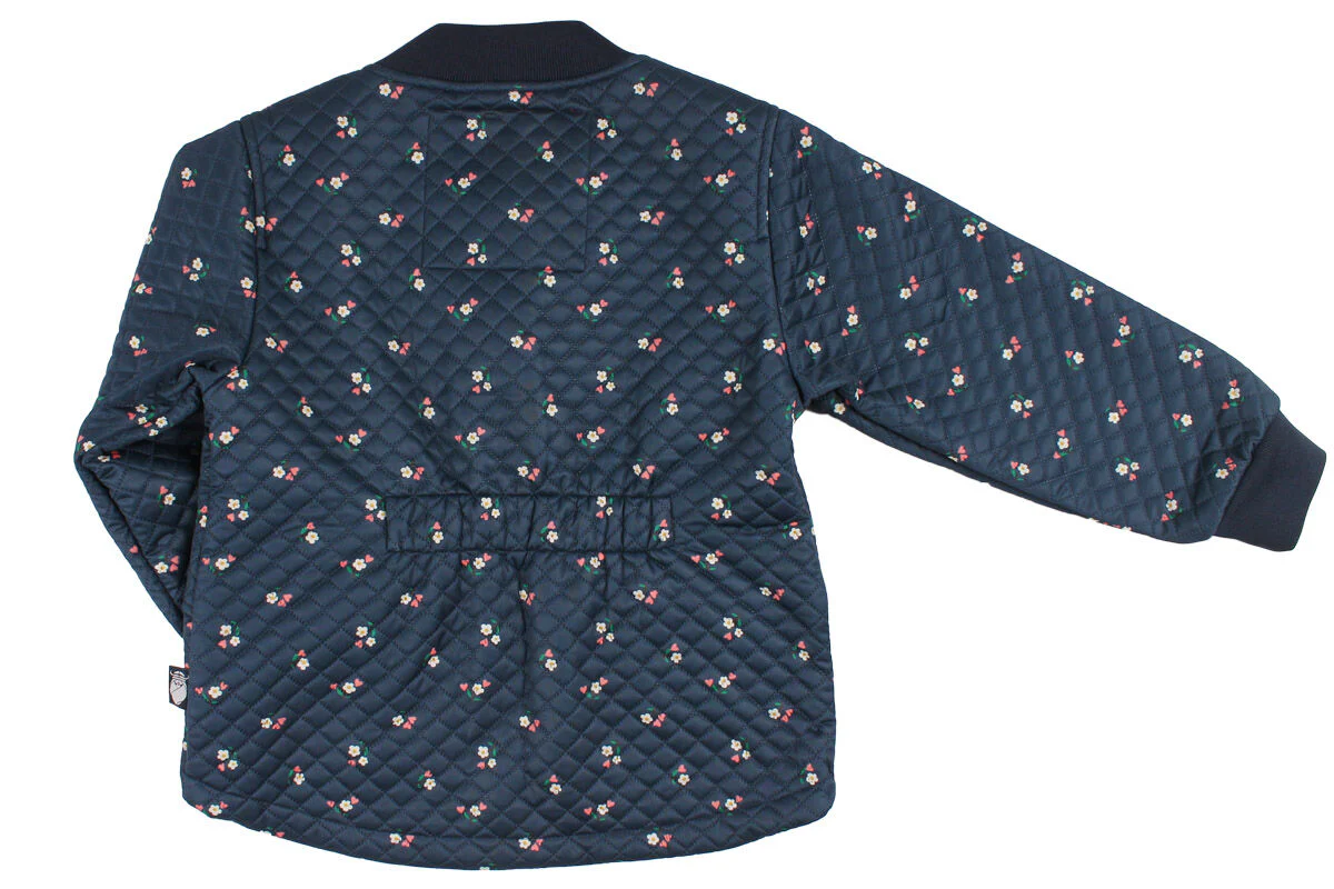 Danefae Danegretel Thermo Jacket Navy Miniflower - Image 3