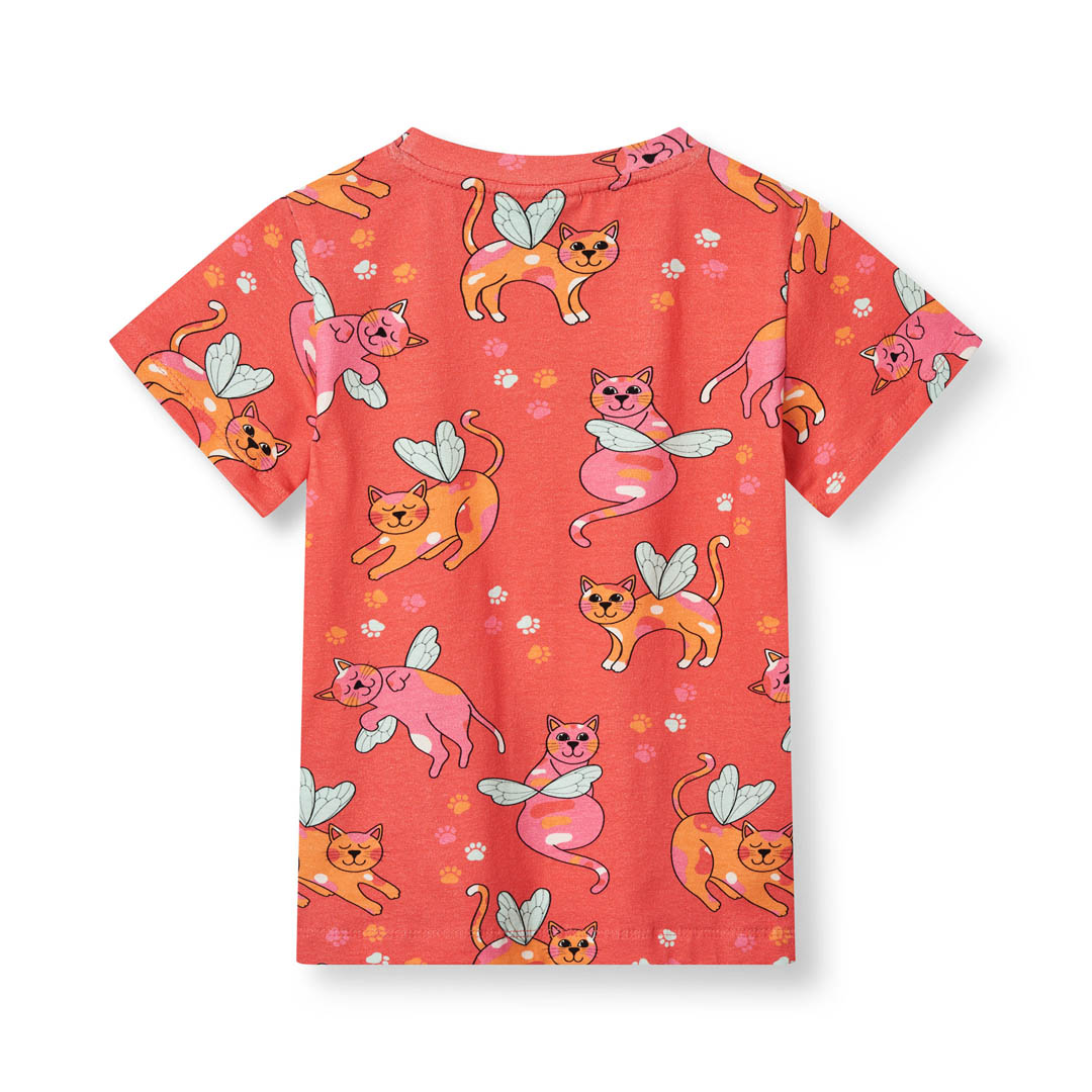 Smafolk T-Shirt With Cats - Image 4
