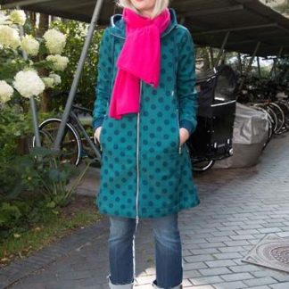 Danefae Danejane Softshell Duck / Dark Slate Dots