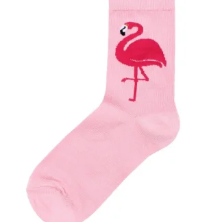Danefae Dyrgalop Pale Pink Flamingo Socks