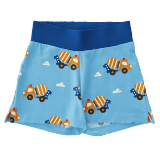 Maxomorra Cement Truck Runner Shorts