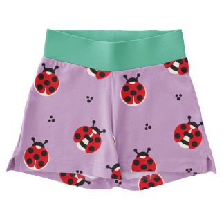 Maxomorra Ladybug Runner Shorts