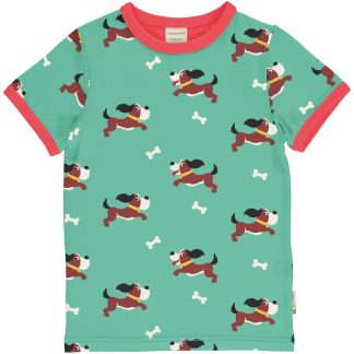 Maxomorra SS Dog Top