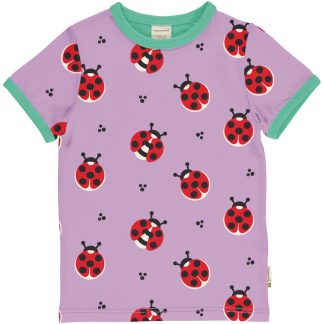 Maxomorra SS Ladybug Top