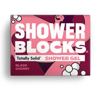 Shower Blocks Shower Gel Black Cherry