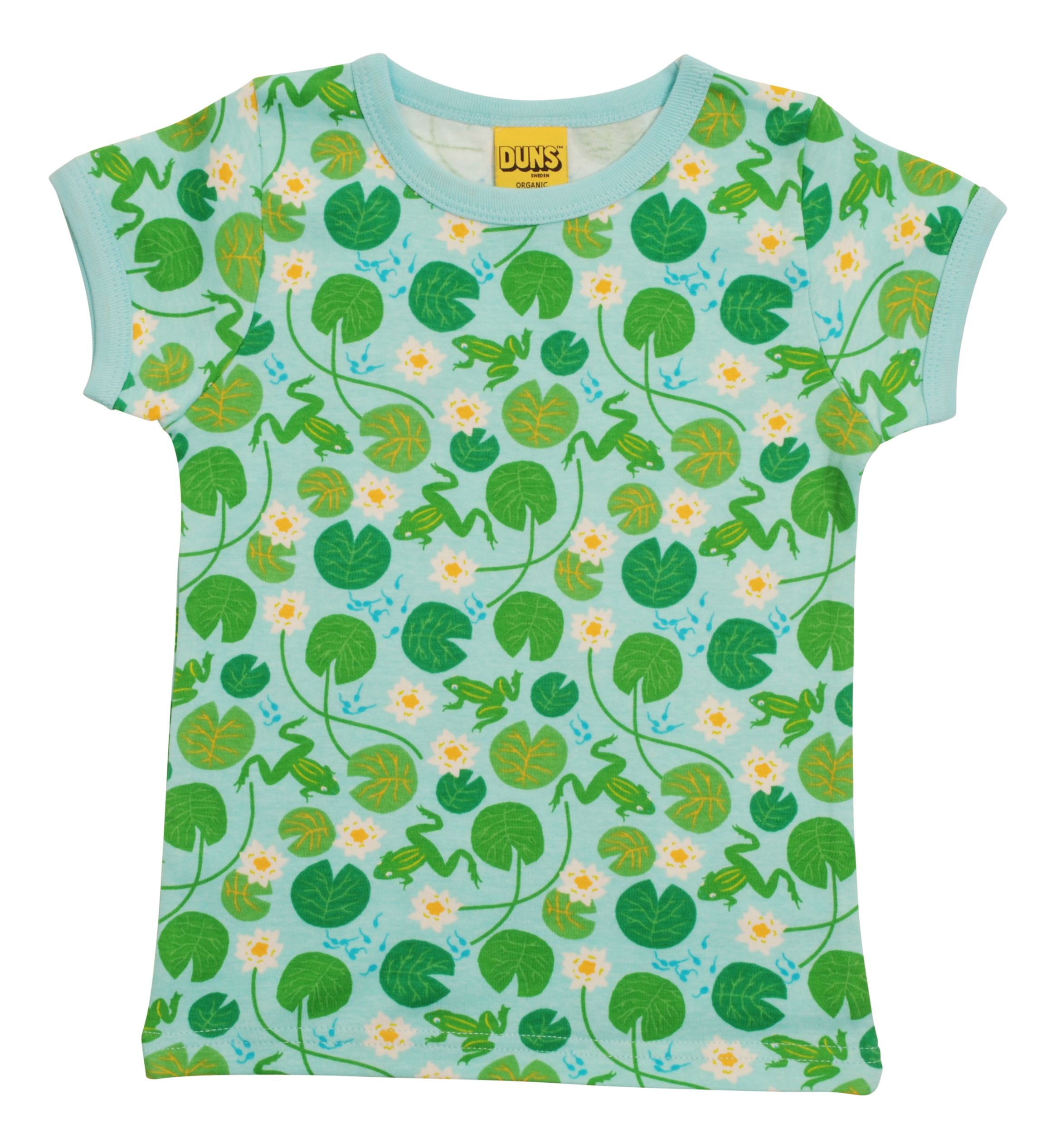 Duns Short Sleeved Top in Water Lillies (Size 134 Only)