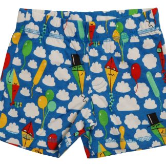 Duns Short Pants in Kite and Clouds Blue