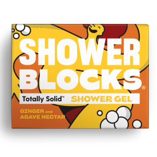 Shower Blocks Shower Gel Ginger and Agave Nectar