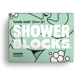 Shower Blocks Shower Gel Naked Unscented