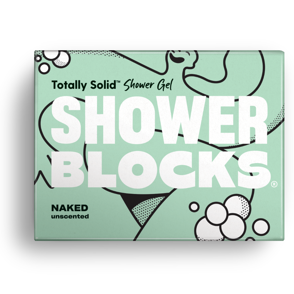 Shower Blocks Shower Gel Naked Unscented
