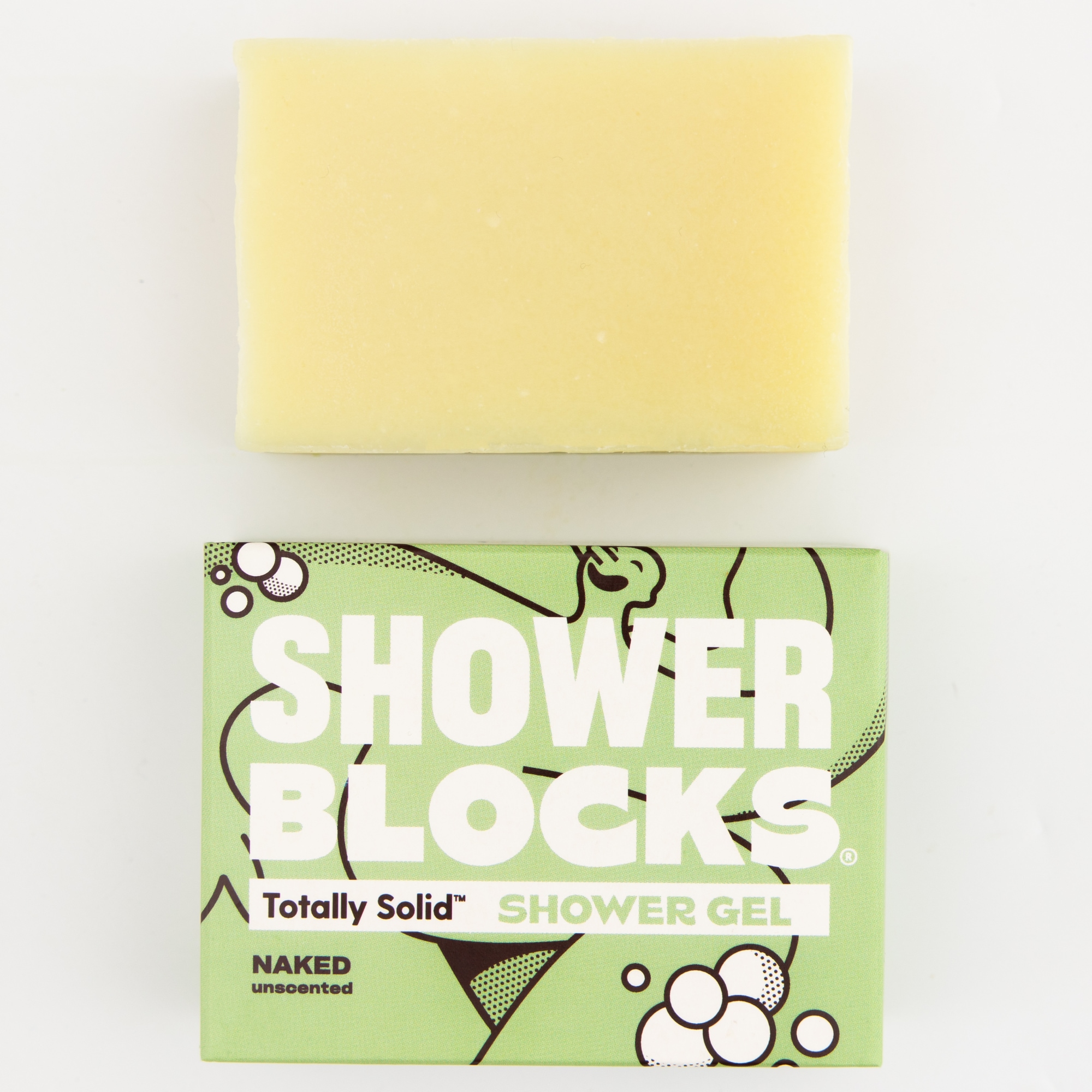 Shower Blocks Shower Gel Naked Unscented - Image 3