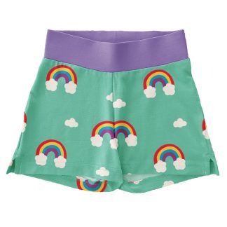 Maxomorra Rainbow Runner Shorts