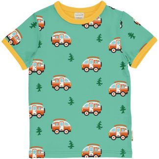Maxomorra Campervan Short Sleeved Top