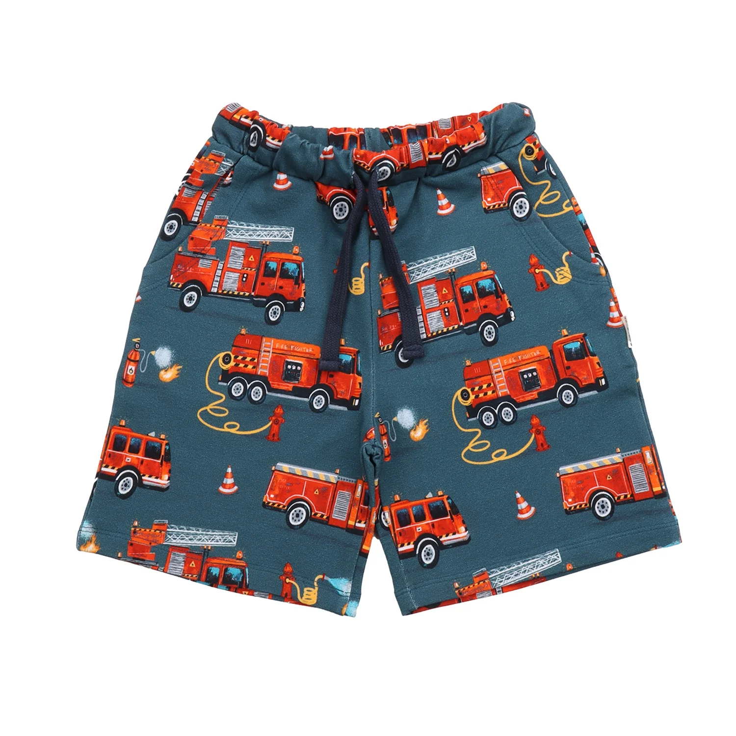 Walkiddy Firefighters Shorts