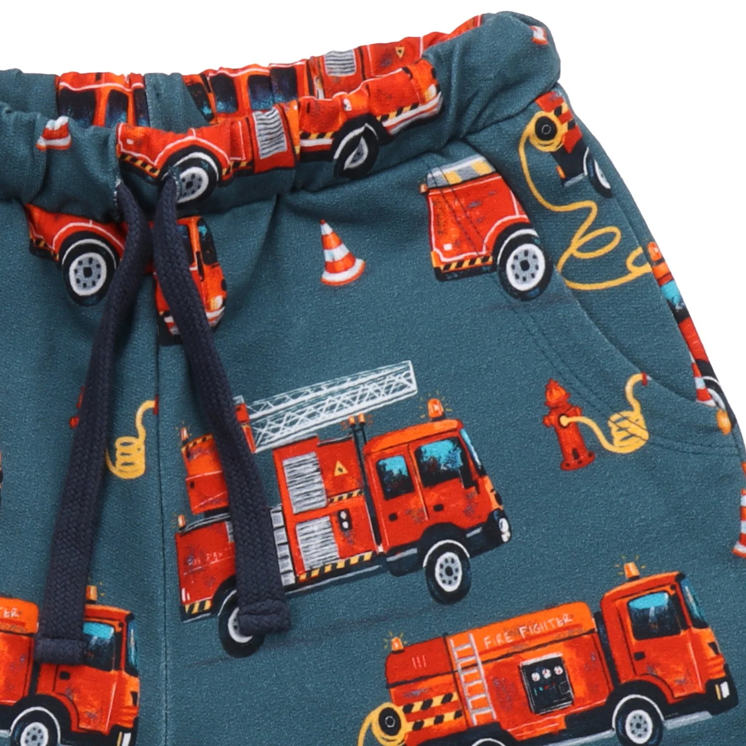 Walkiddy Firefighters Shorts - Image 3