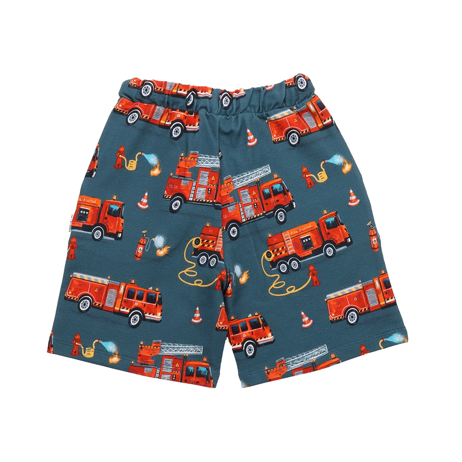 Walkiddy Firefighters Shorts - Image 4