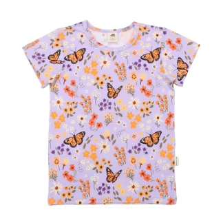 Walkiddy Flowers and Butterflies T-Shirt