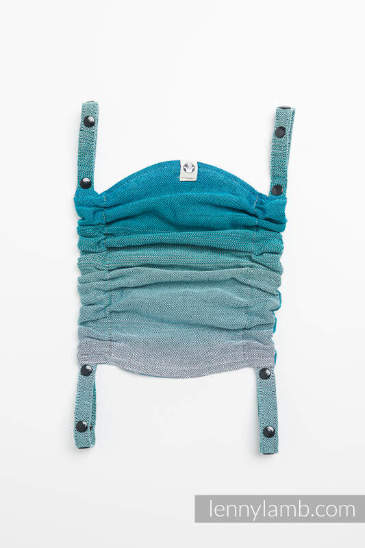 LennyLamb Baby Carrier Hood in Airglow - Image 16