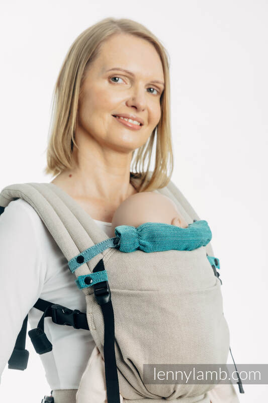 LennyLamb Baby Carrier Hood in Airglow - Image 9