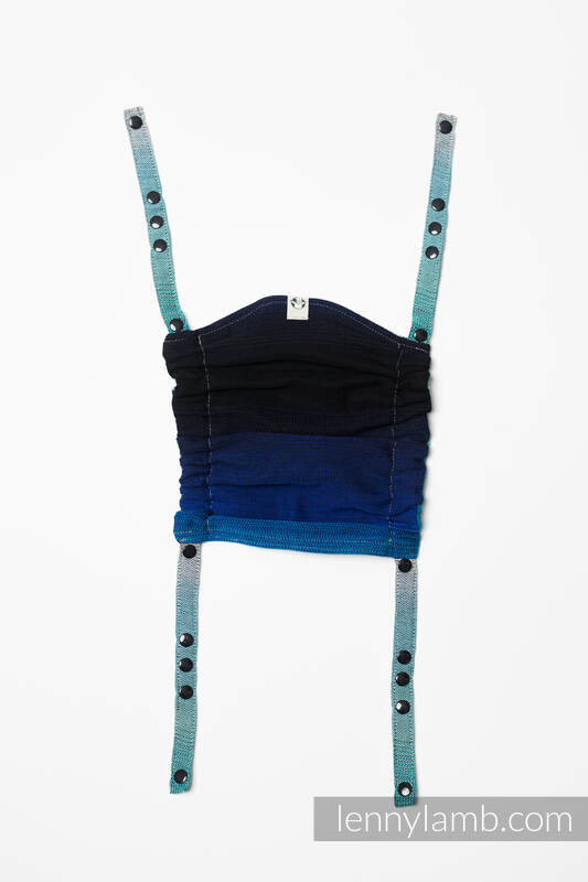 LennyLamb Baby Carrier Hood in Airglow - Image 14