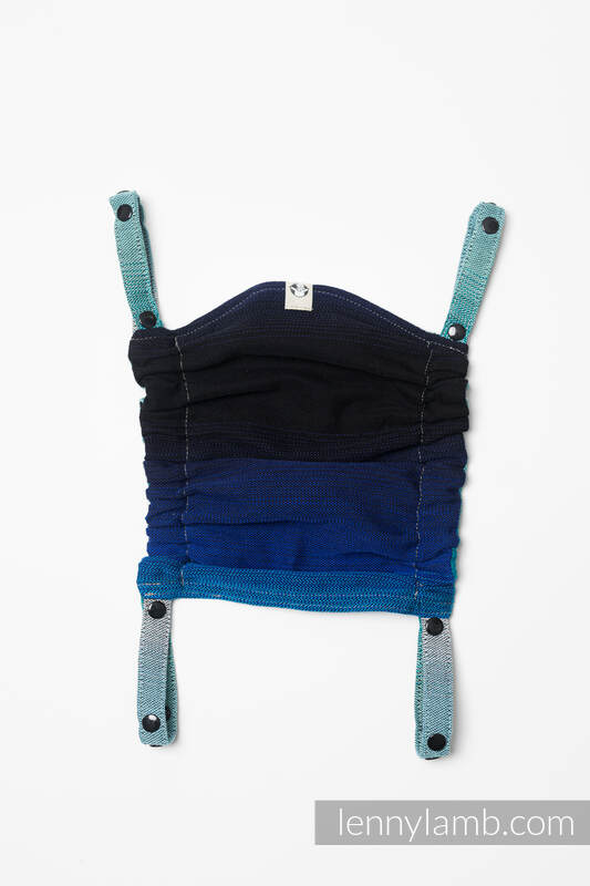 LennyLamb Baby Carrier Hood in Airglow - Image 15